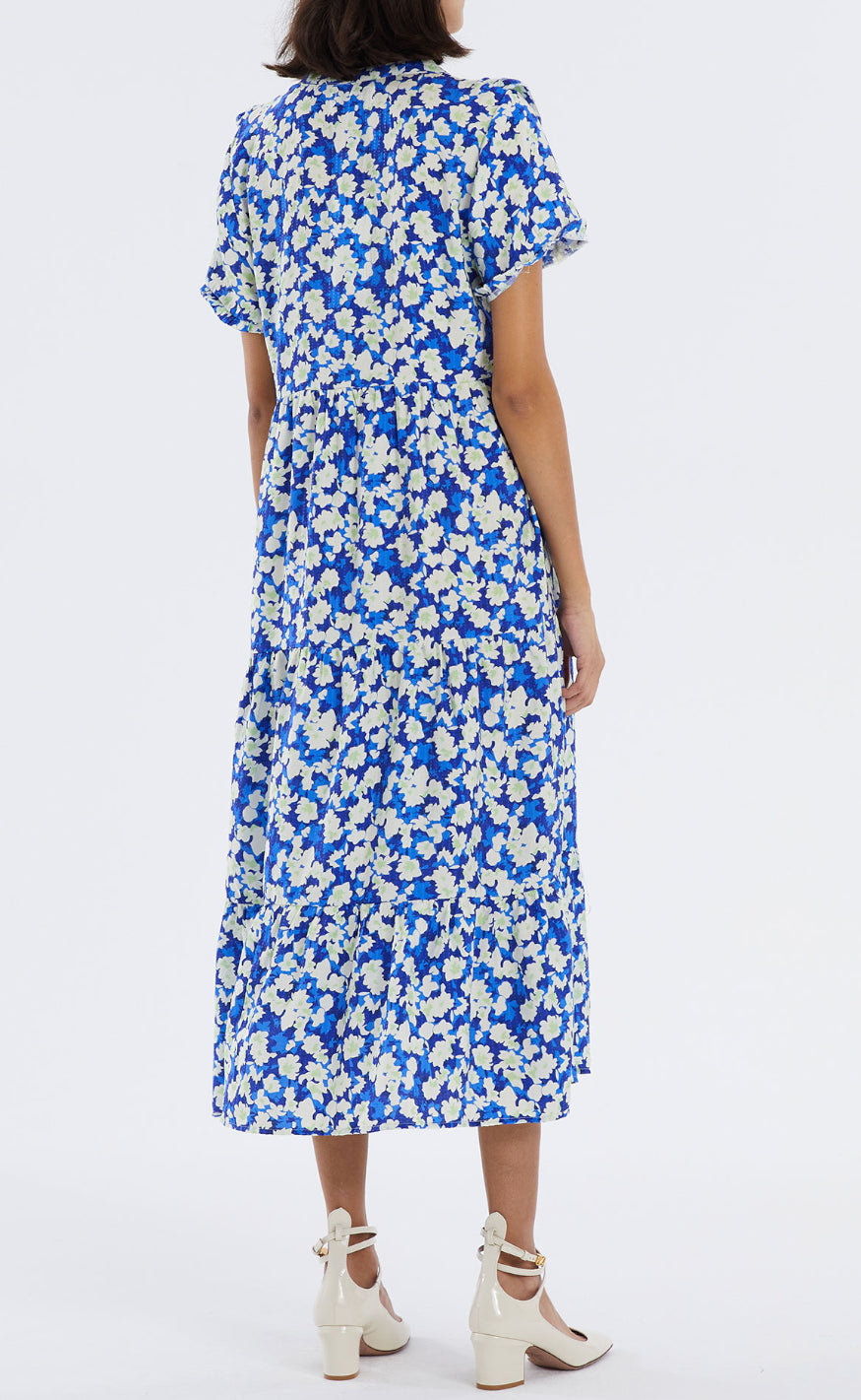Lollys Laundry Kjole - Freddy - Flower Print