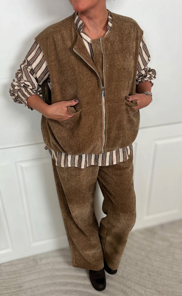 Marta Du Chateau Vest - Freya - Camel99