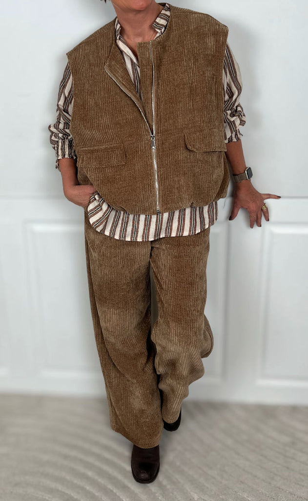 Marta Du Chateau Vest - Freya - Camel99