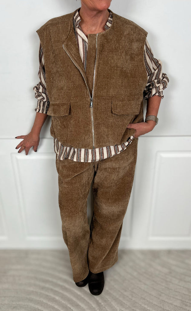 Marta Du Chateau Vest - Freya - Camel99