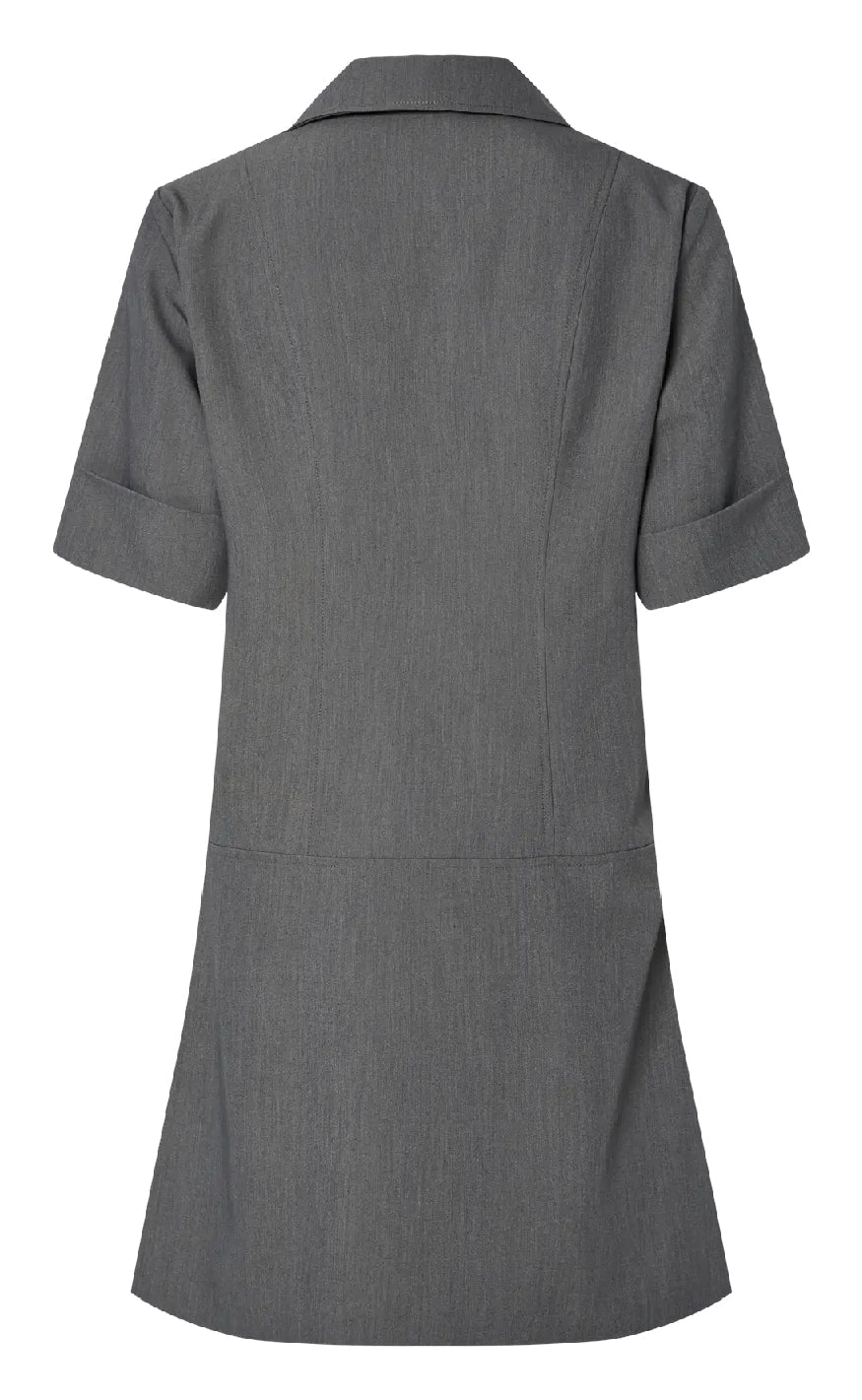 Pieces Kjole - Frida - Medium Grey Melange