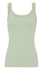 Tim & Simonsen Topp - Frida Rib - Menta