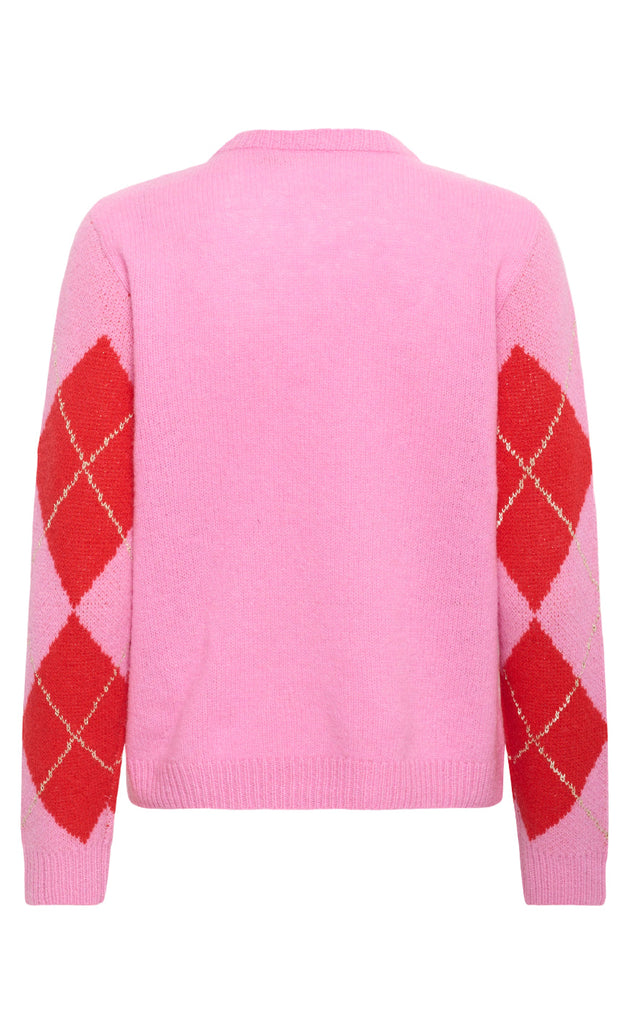 Culture GenserGenser - Harlekin Katrina - Fuchsia Pink Melange