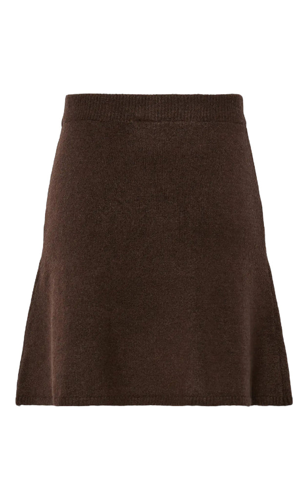 Pieces Skjørt - Junna - Hot Fudge