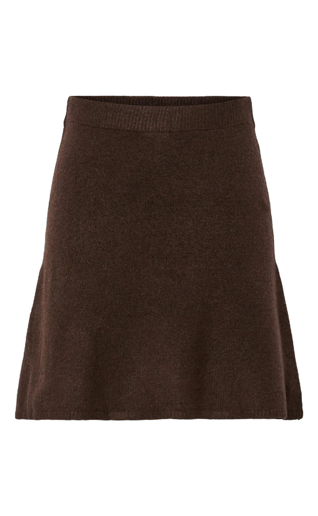 Pieces Skjørt - Junna - Hot Fudge