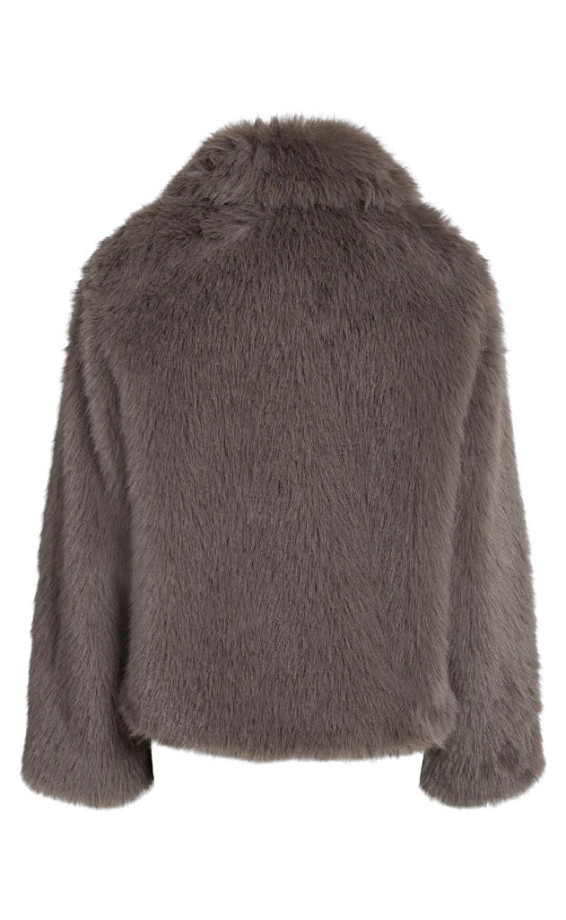 Noisy May Jakke - Evie - Charcoal Gray