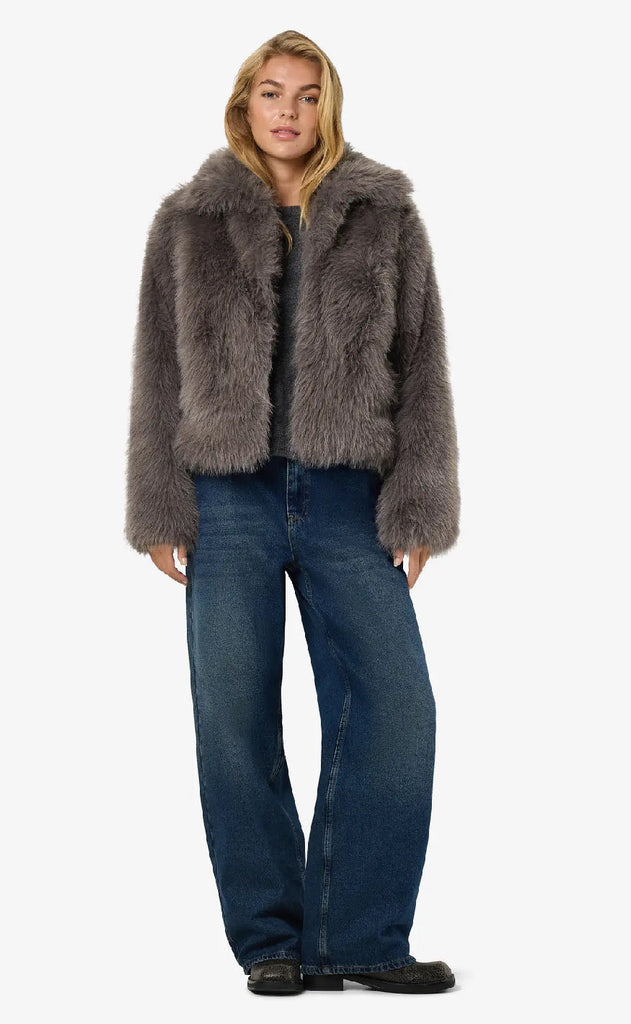 Noisy May Jakke - Evie - Charcoal Gray