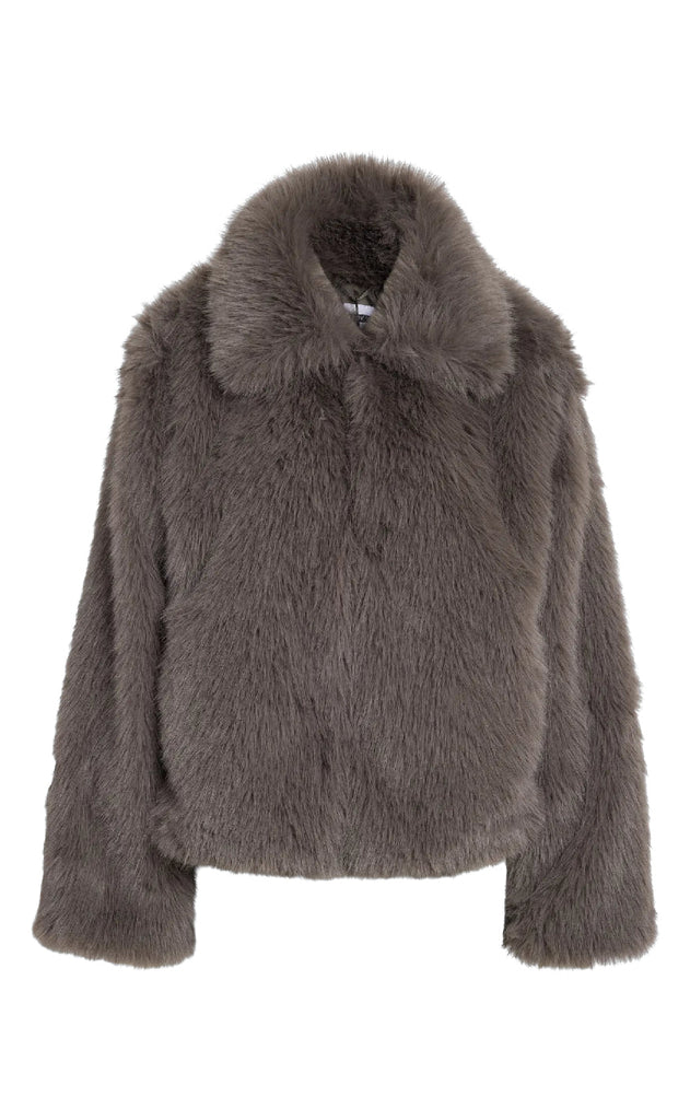 Noisy May Jakke - Evie - Charcoal Gray