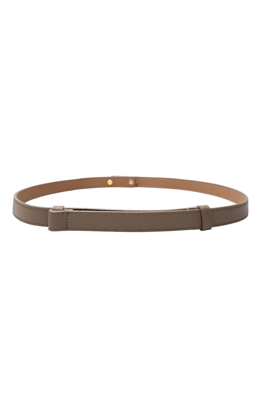 Black Colour Belte - Sharon - Taupe