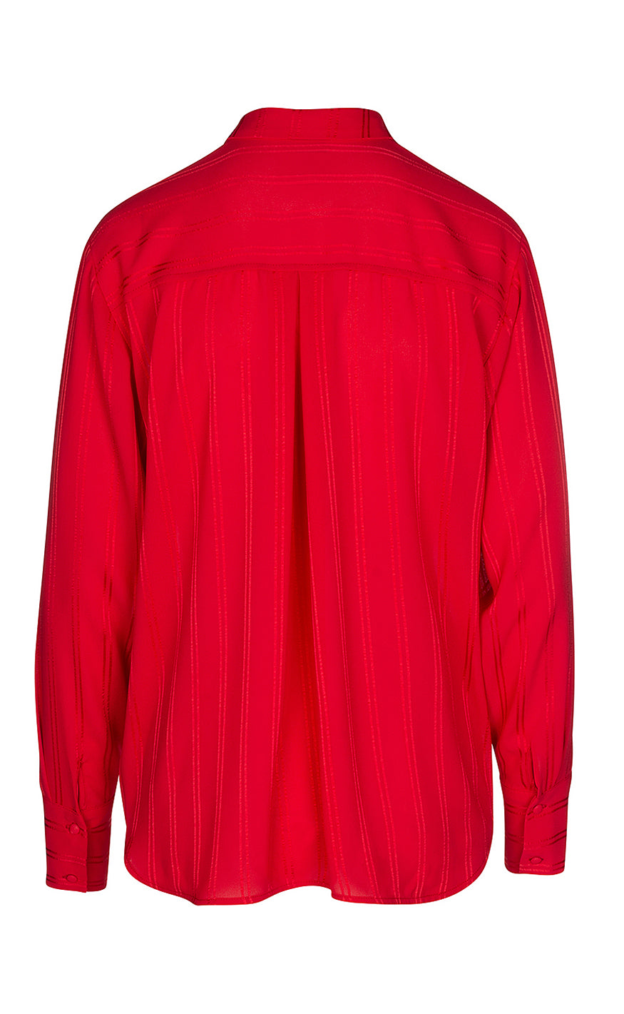 One Two Luxzuz Skjorte - Gertanza - True Red