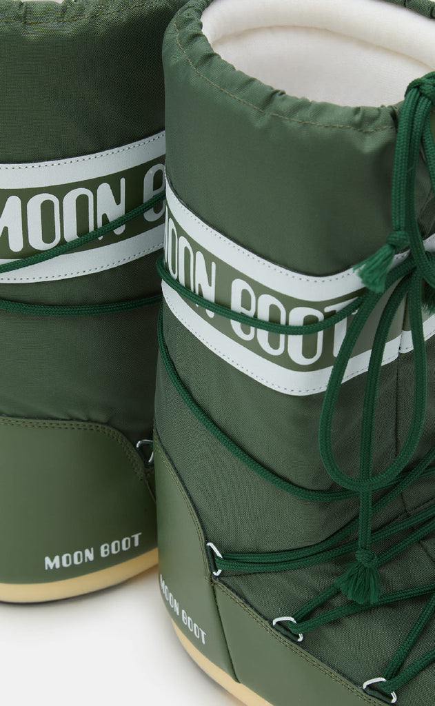 Moon Boot Støvler - Icon - Forest Green