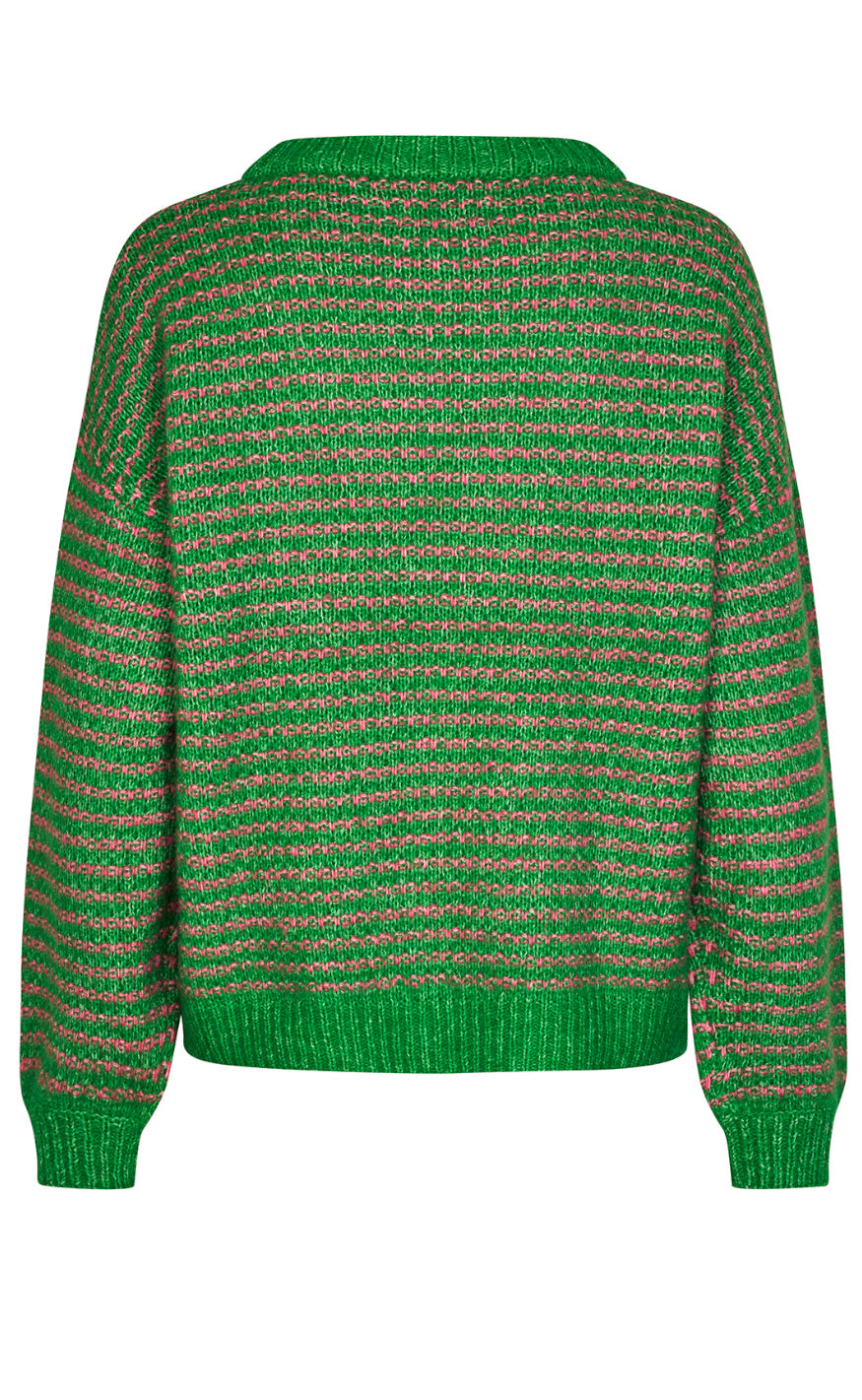 Lollys Laundry Jumper - Terry- Green