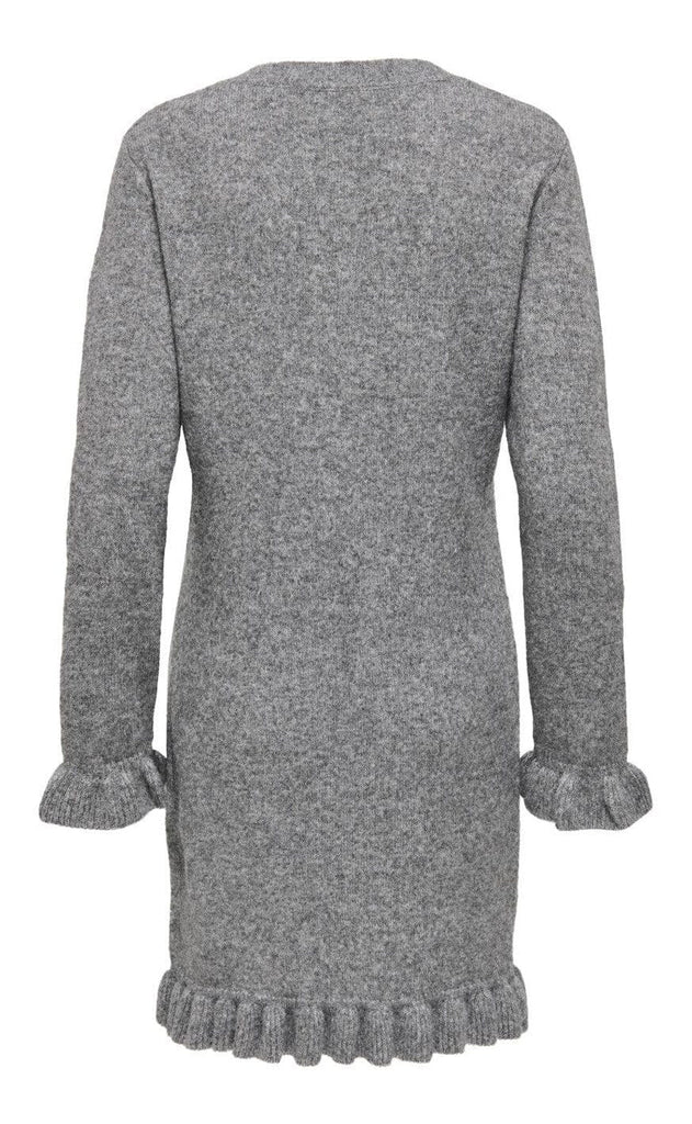 ONLY Kjole - Merla - Medium Grey Melange