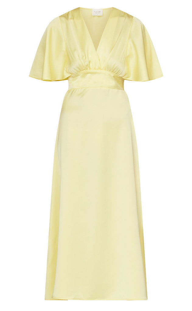Sisters Point Kjole - Gisela - Light Yellow