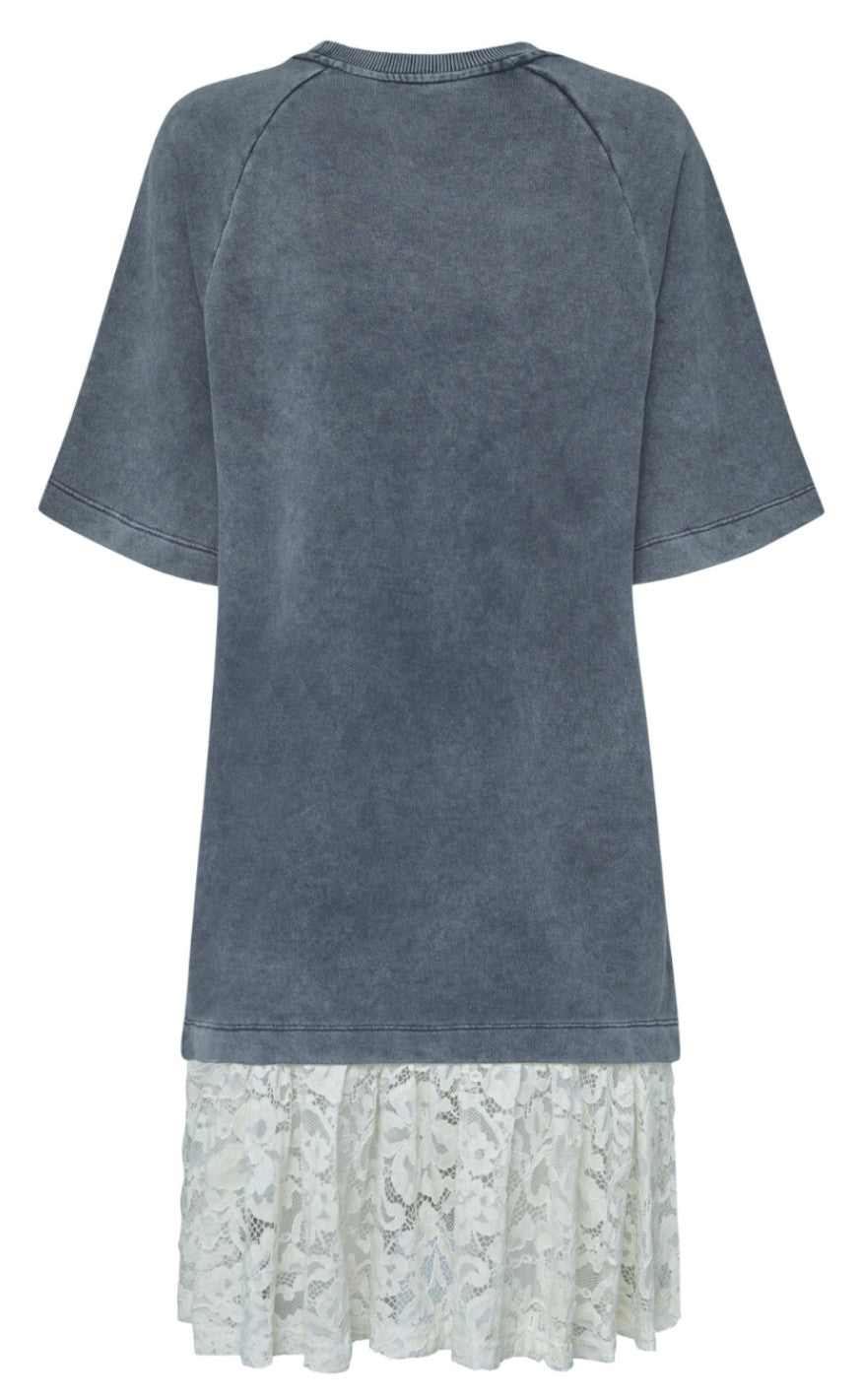 Love & Divine Kjole -  Love1348 - D. Grey Wash