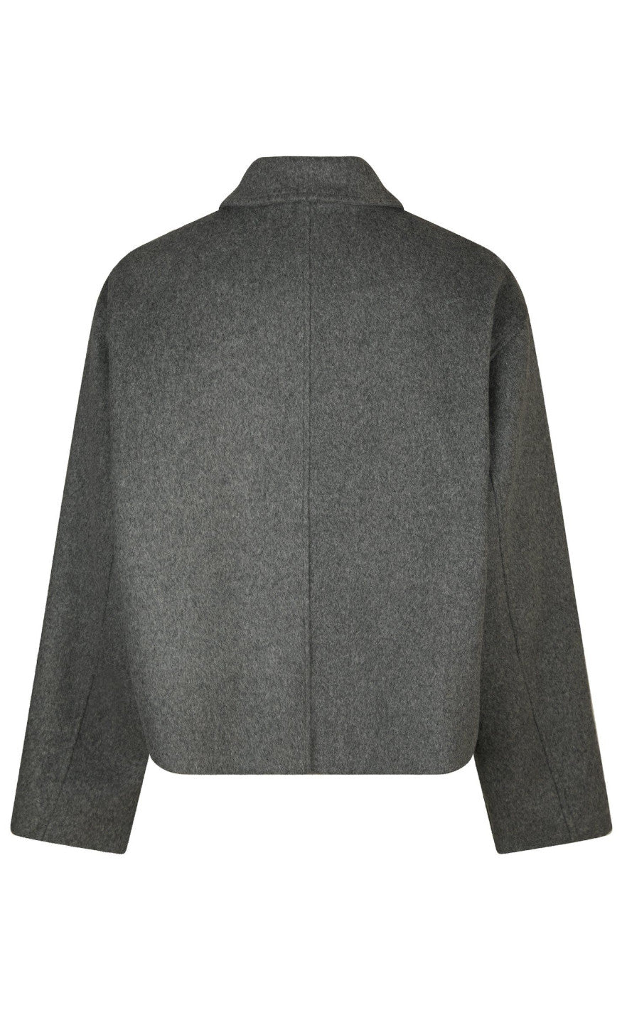 Neo Noir Jakke - Hamra - Grey Melange