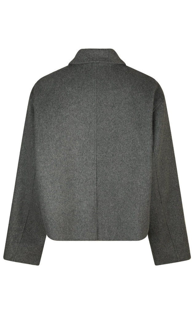 Neo Noir Jakke - Hamra - Grey Melange