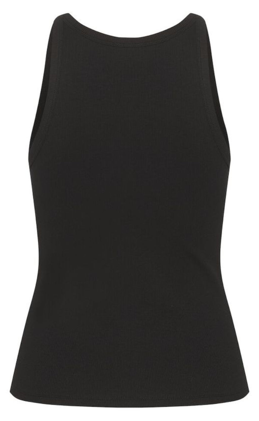 Gestuz Topp - Drew Logo - Black