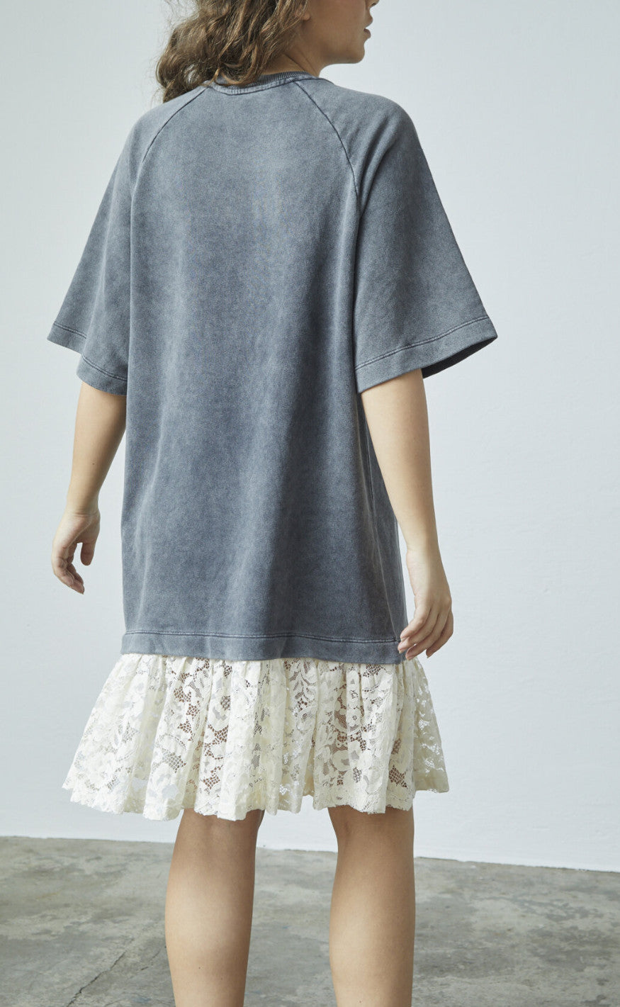 Love & Divine Kjole -  Love1348 - D. Grey Wash