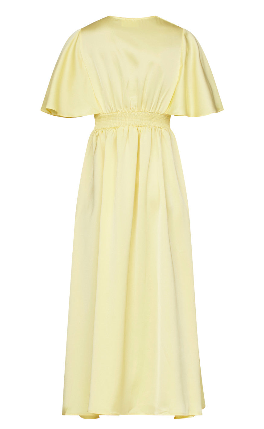 Sisters Point Kjole - Gisela - Light Yellow