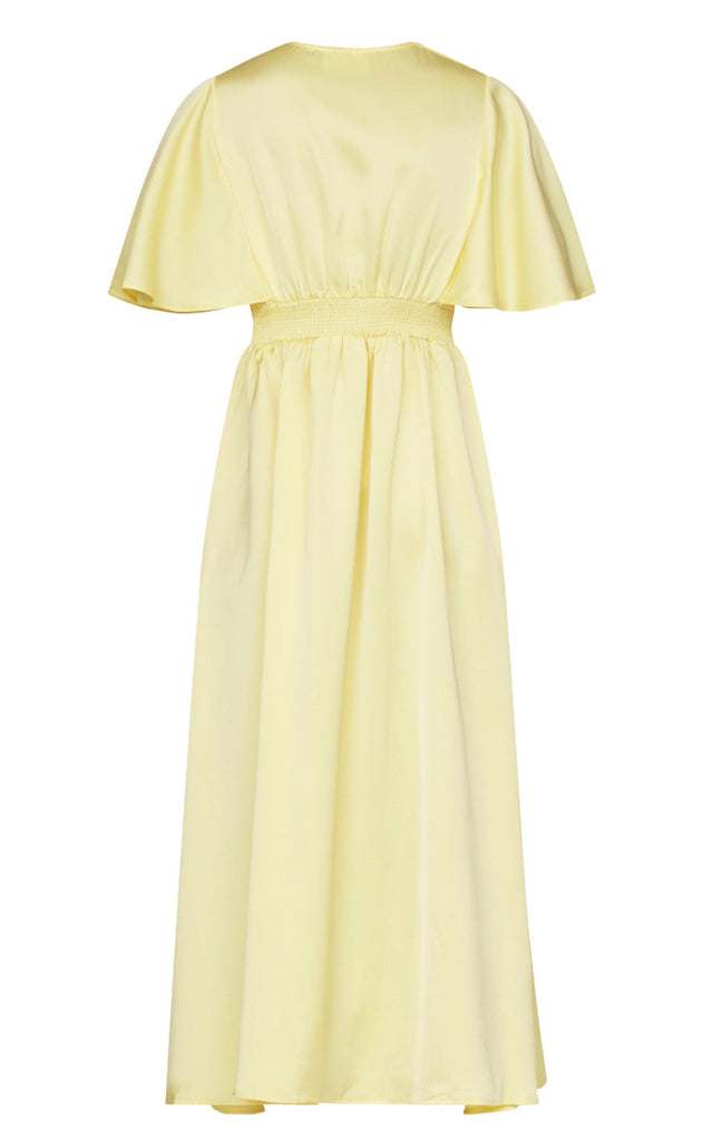 Sisters Point Kjole - Gisela - Light Yellow