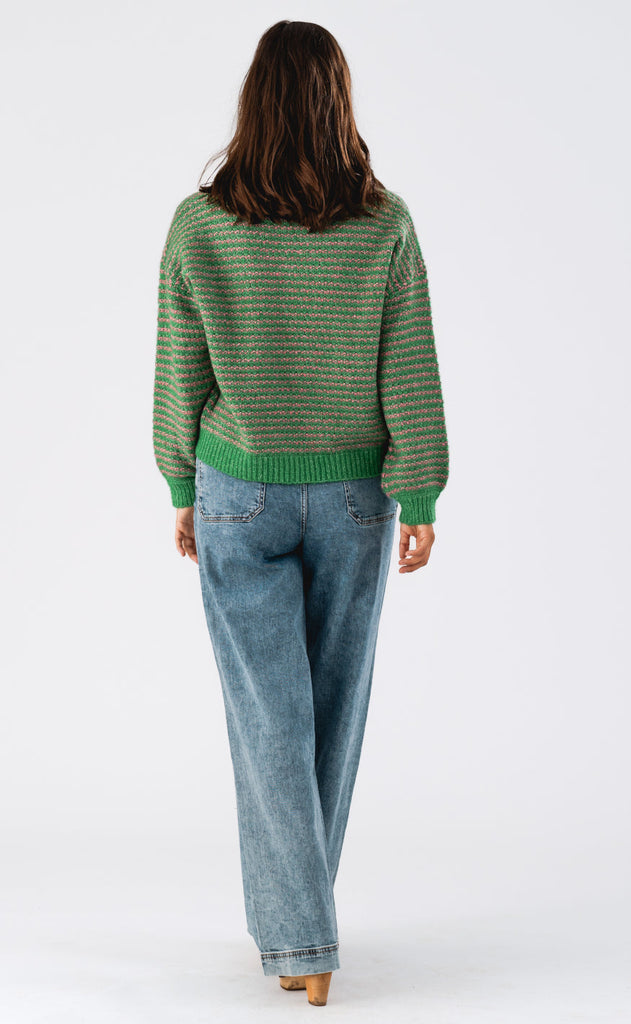 Lollys Laundry Jumper - Terry- Green