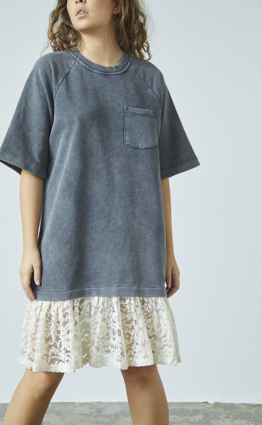 Love & Divine Kjole -  Love1348 - D. Grey Wash