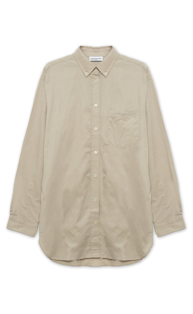 H2O Fagerholt Skjorte - Holiday - Grey Putty