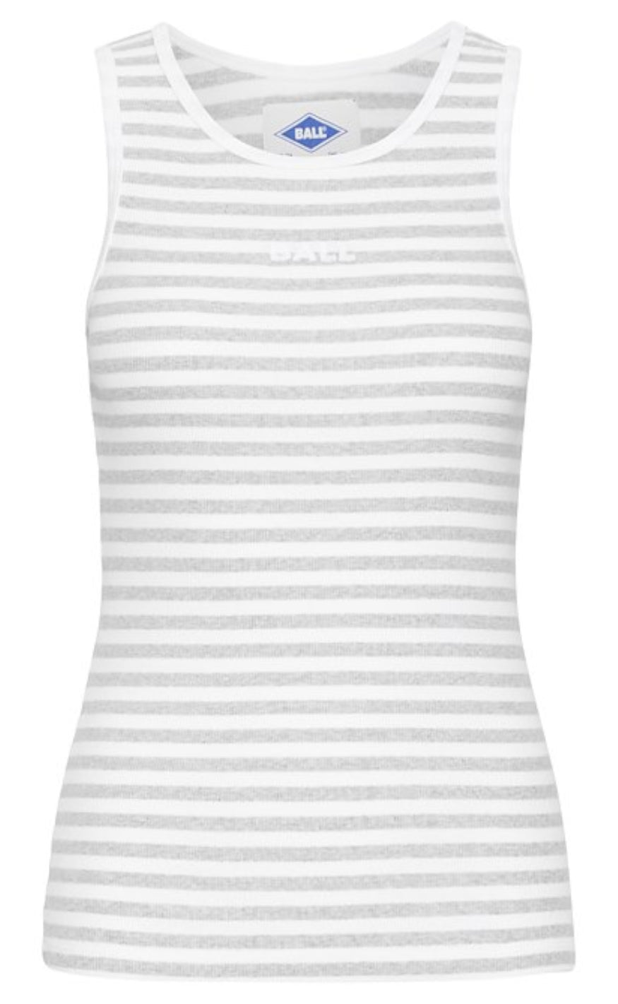 BALL Original Topp - Altobelli - Blanc de Blanc w. Grey Melange