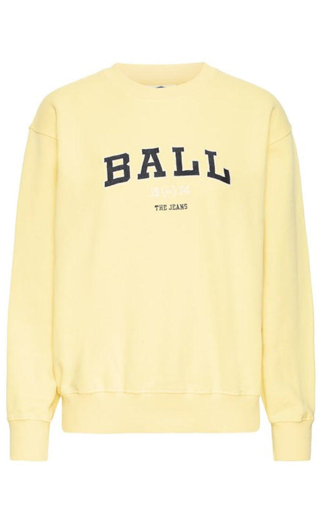 Ball Original Sweatshirt - Taylor - Lemon Meringue