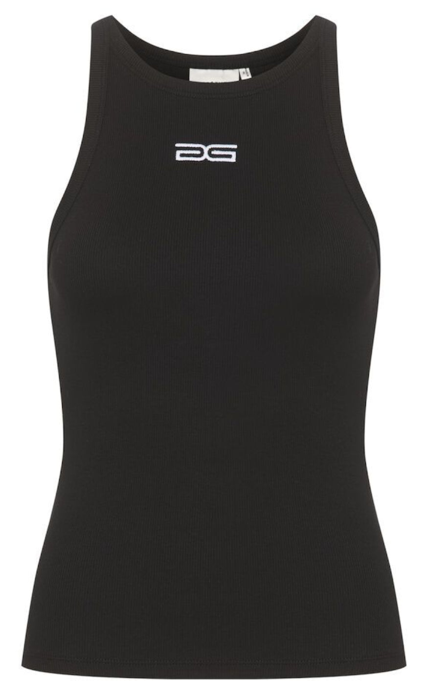 Gestuz Topp - Drew Logo - Black