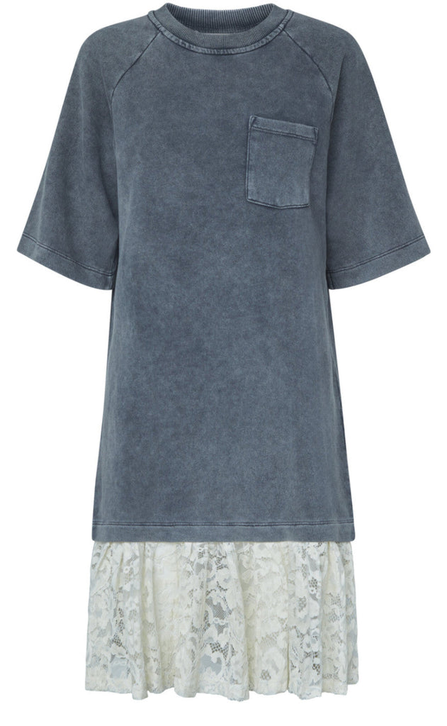 Love & Divine Kjole -  Love1348 - D. Grey Wash