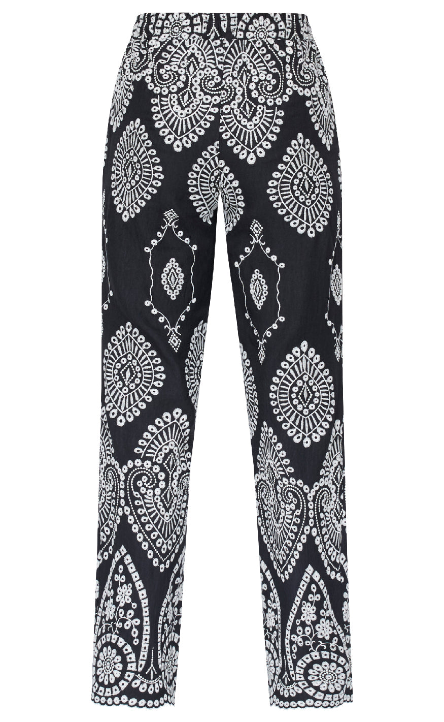 Sisters Point Bukser - Gada - Black/Cream