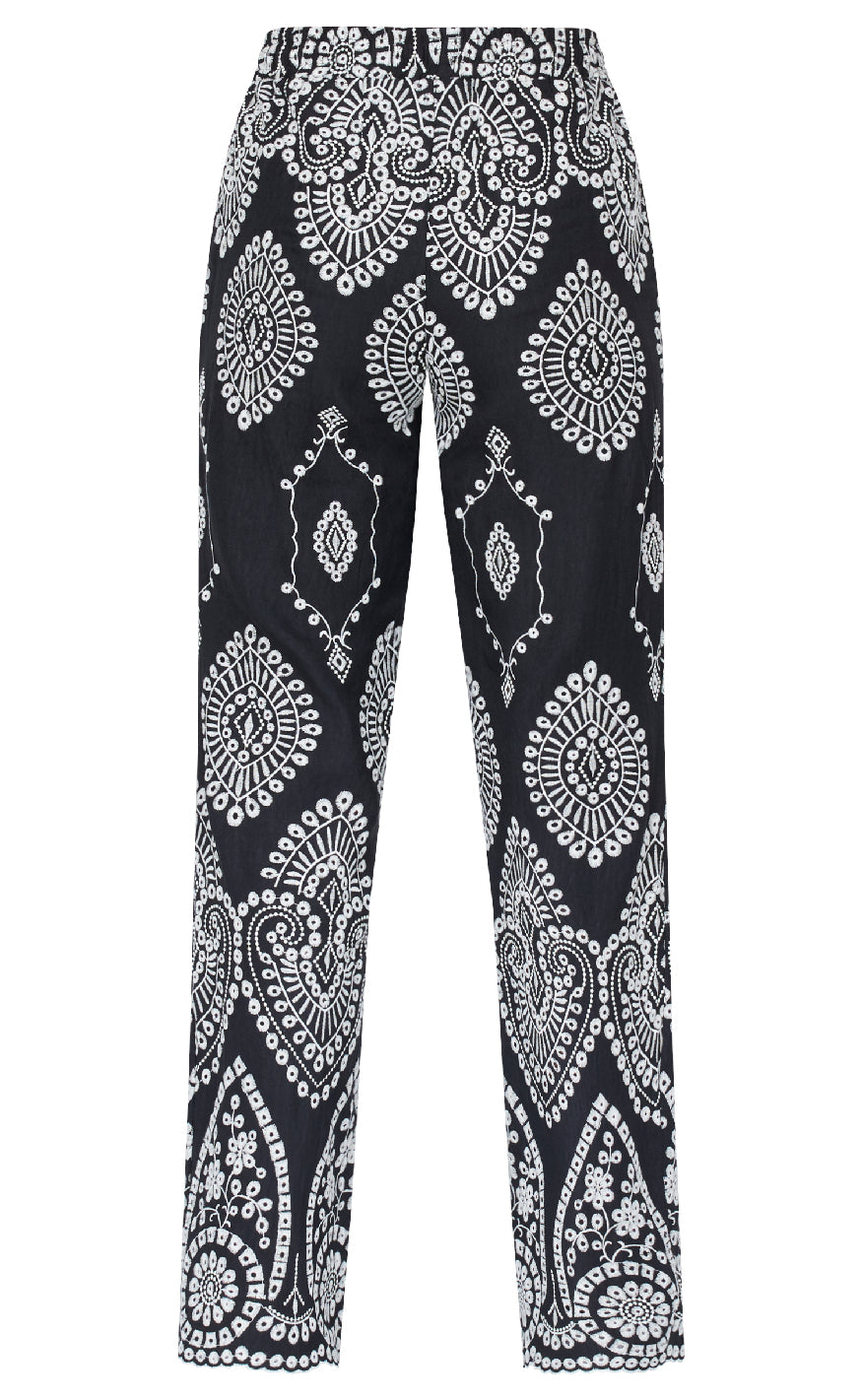 Sisters Point Bukser - Gada - Black/Cream