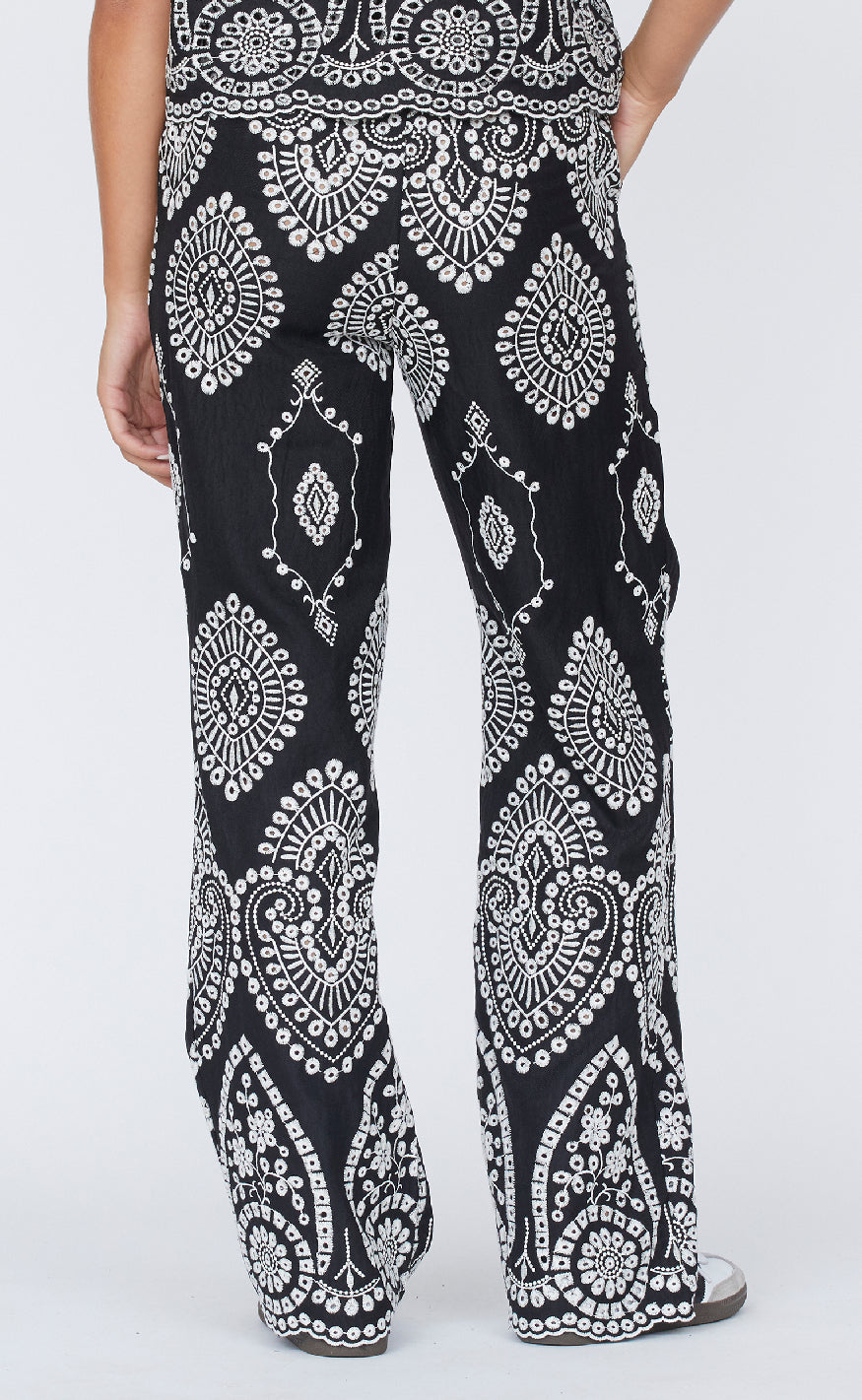 Sisters Point Bukser - Gada - Black/Cream
