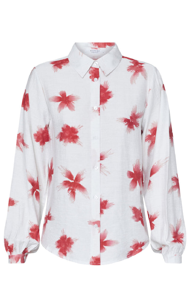 Sisters Point Skjorte - Gada - Cream/Red