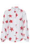 Sisters Point Skjorte - Gada-SH57 - Cream/Red