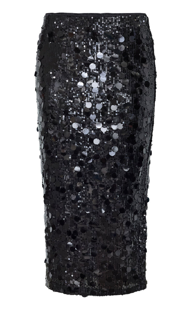 Sisters Point Skjørt - Gavea-L.SK - Black Glitter