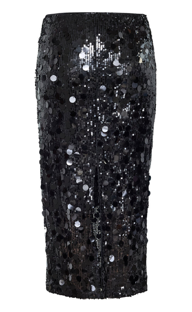 Sisters Point Skjørt - Gavea-L.SK - Black Glitter