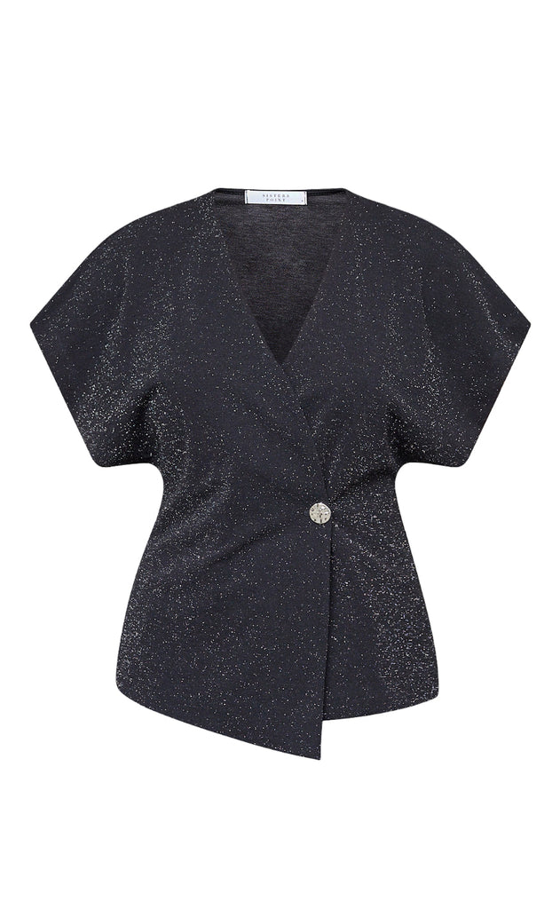 Sisters Point Vest - Gevela-VE3 - Black/Silver