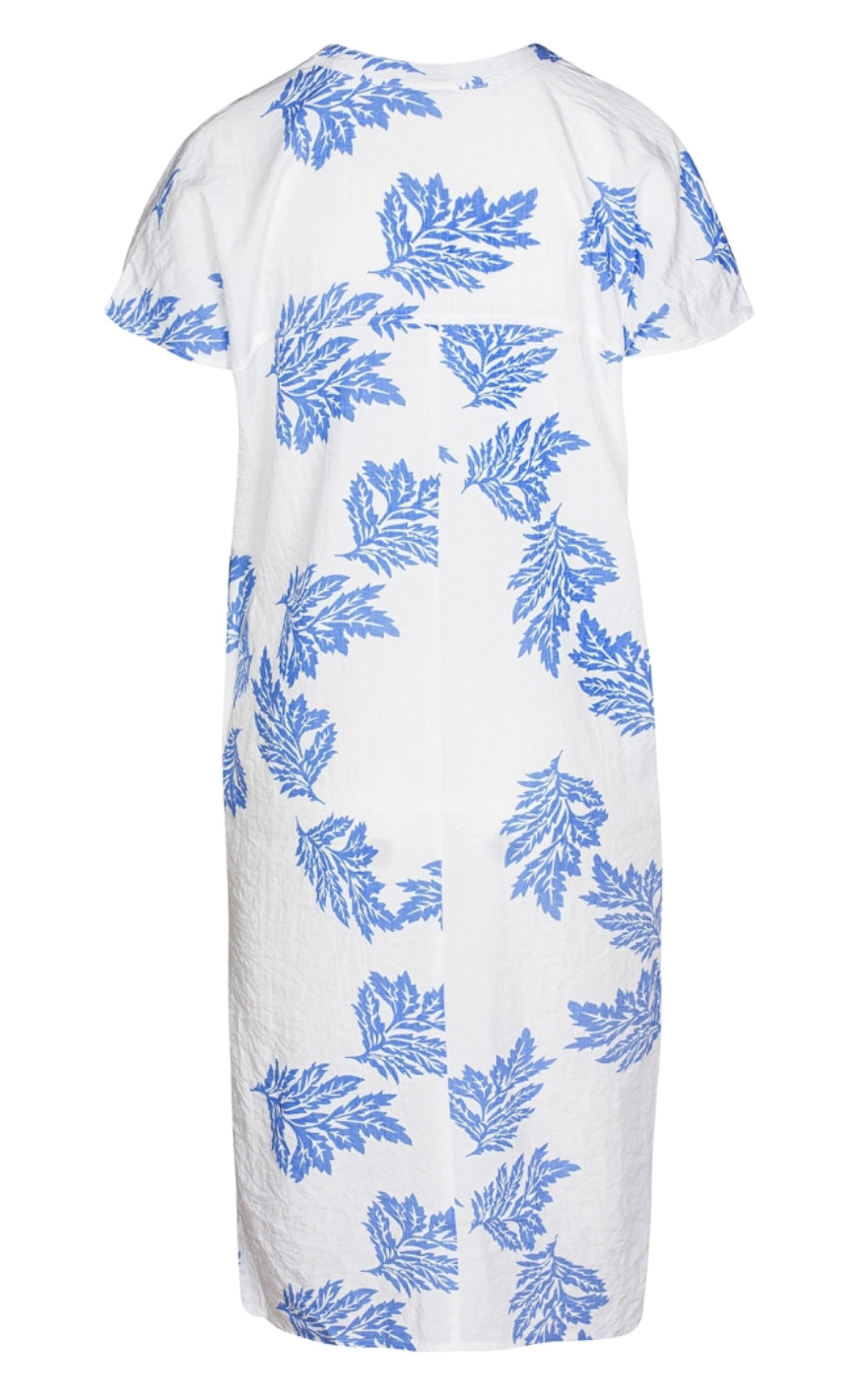 One Two Luxzuz Kjole - Georgina - Cashmere Blue