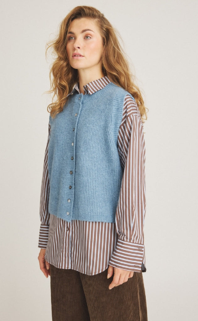 Luxzuz Skjorte - Gertantu - Chocolate Chip