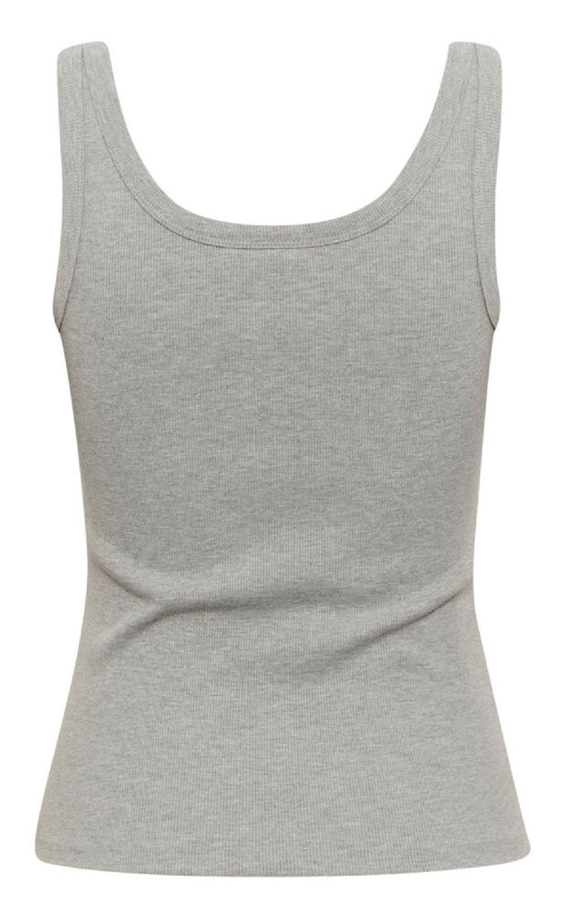 Gestuz Topp - Drew - Grey Melange