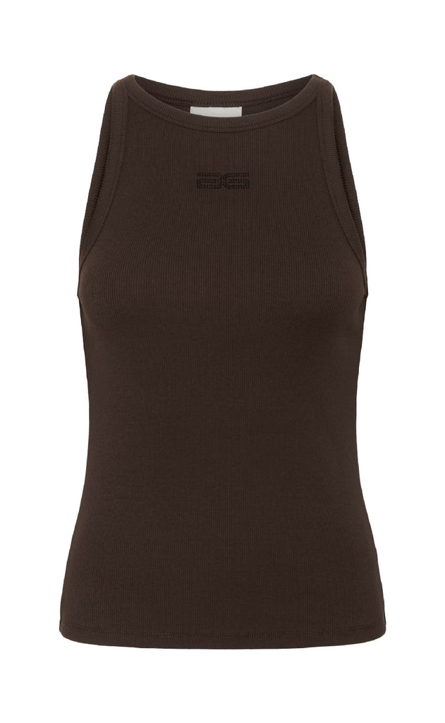 Gestuz Topp - Drew Rhinestone - Mole