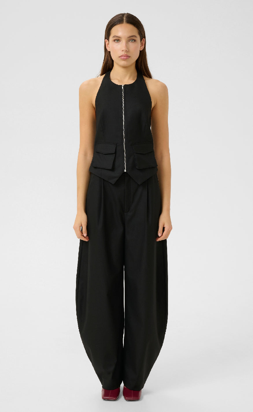 Gestuz Topp - Callia - Black