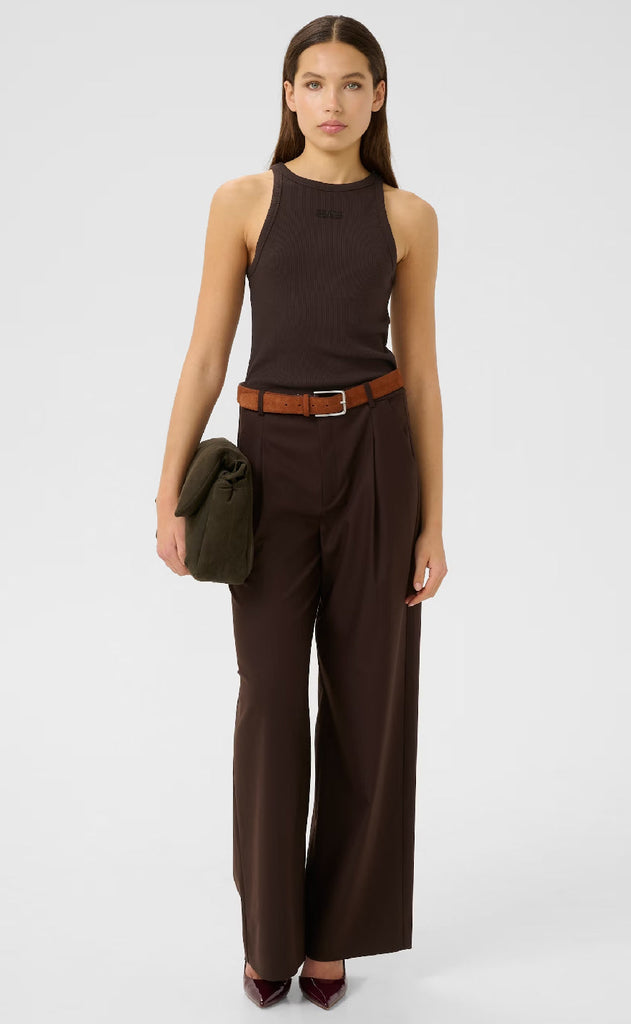 Gestuz Topp - Drew Rhinestone - Mole