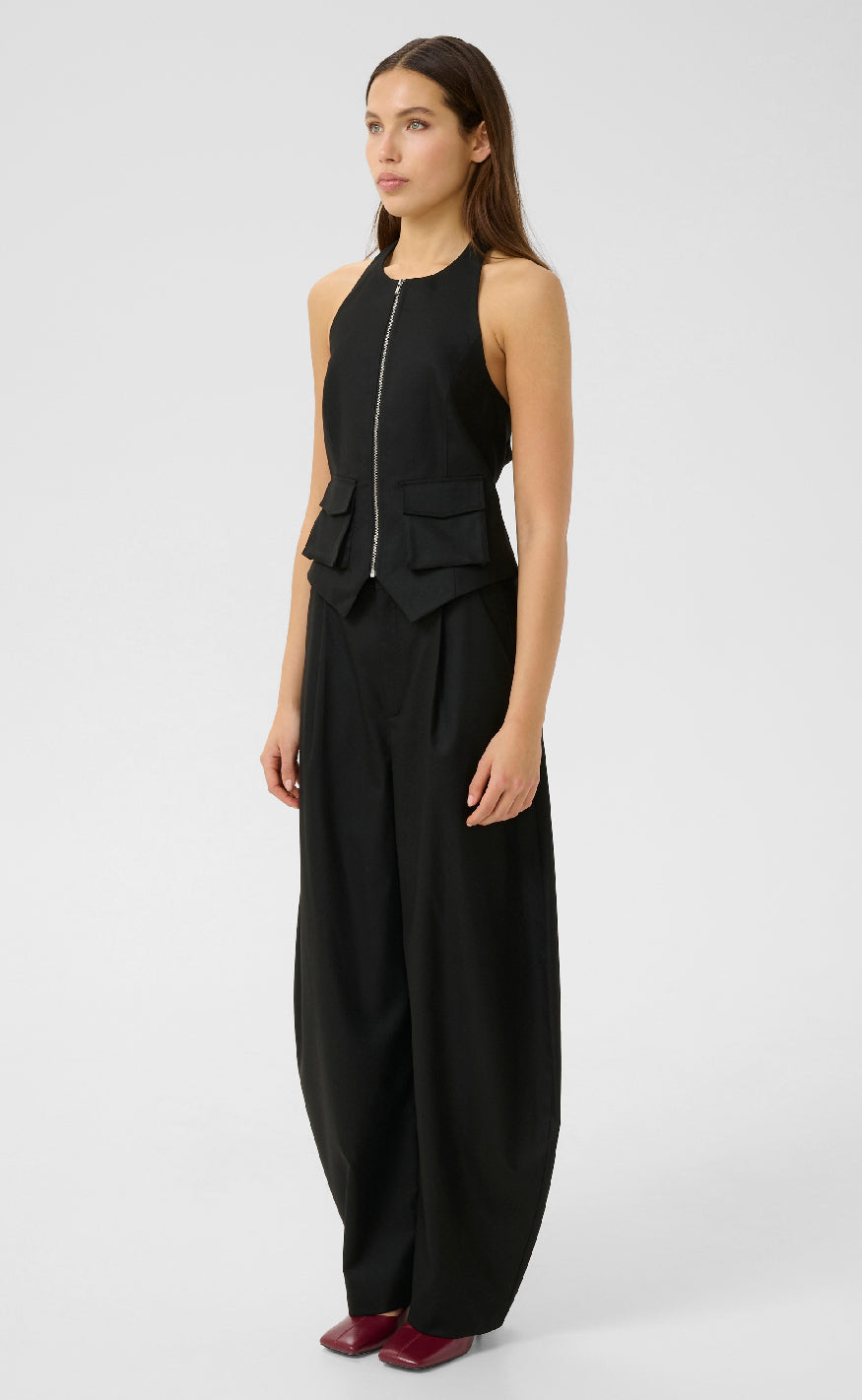 Gestuz Topp - Callia - Black