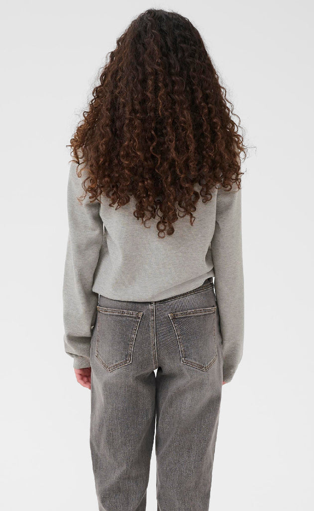 Gestuz Cardigan - Talla - Medium Grey Melange