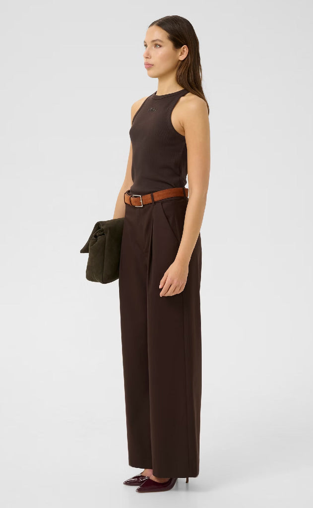 Gestuz Topp - Drew Rhinestone - Mole