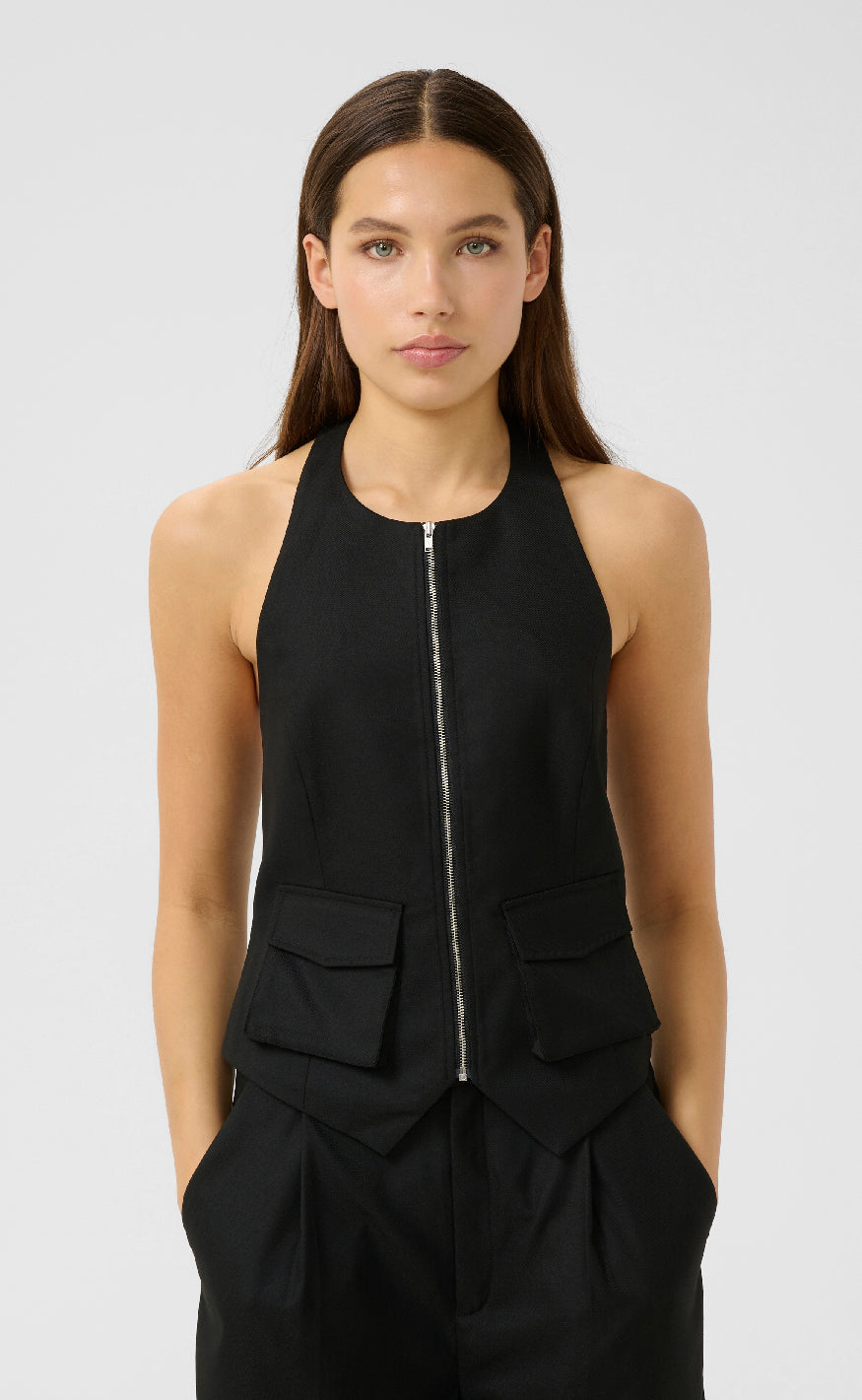 Gestuz Topp - Callia - Black